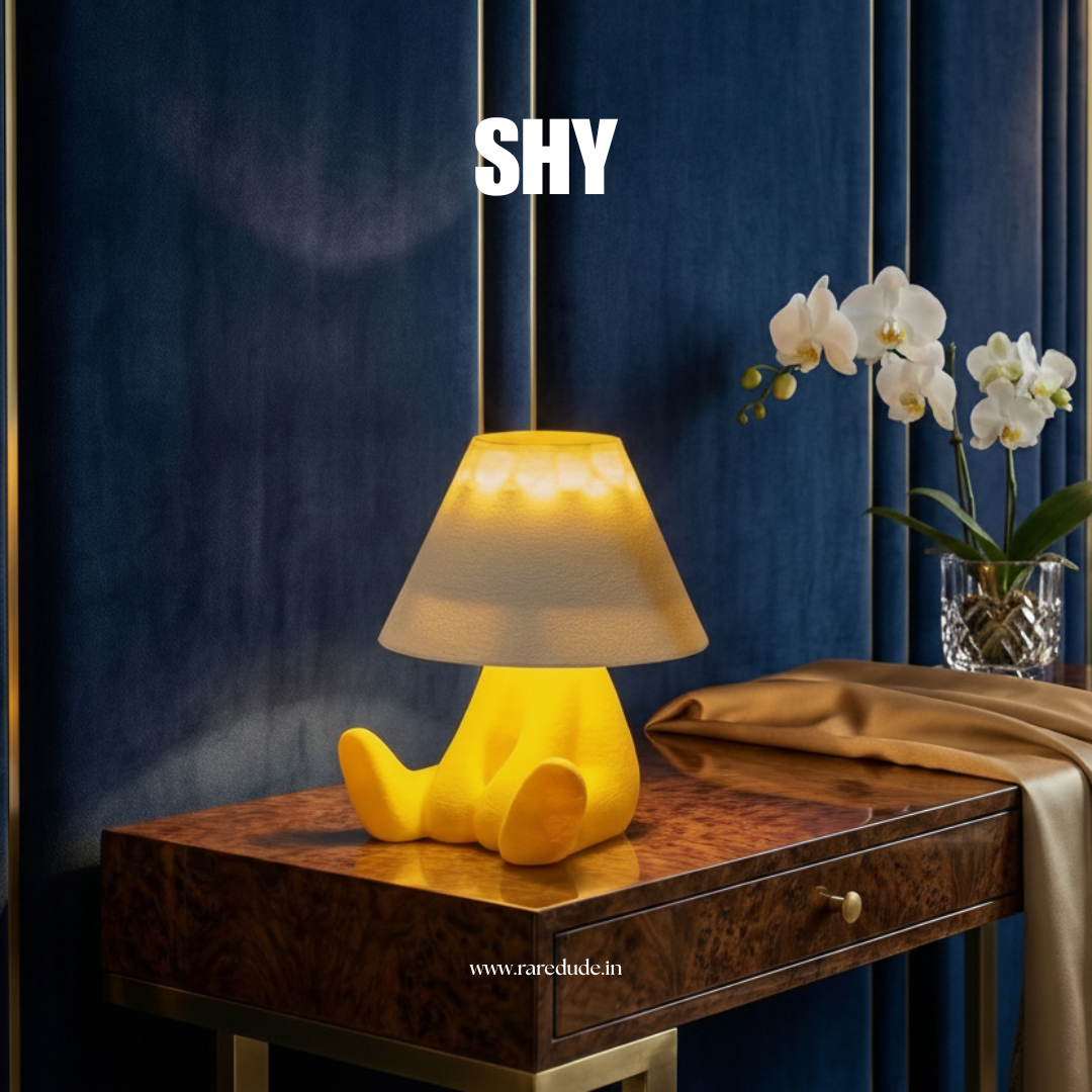 Lumi Studio Lamp – Artistic Mood Character