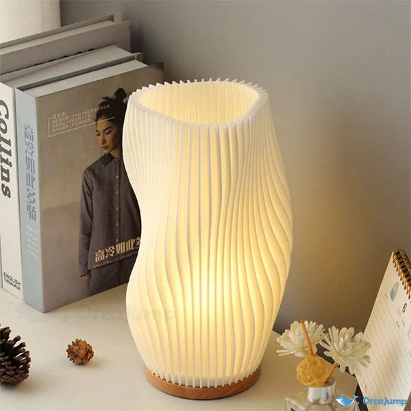 Modern Spiral Ambient Table Lamp